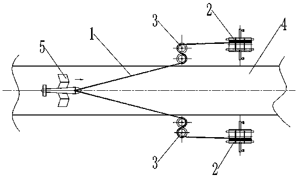 Take-off device for ornithopter