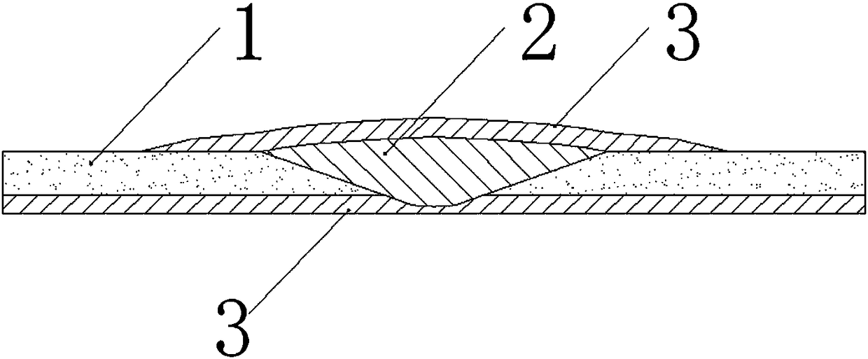 Method for improving yield deformation resistance of water heater glassed steel inner container welded joint