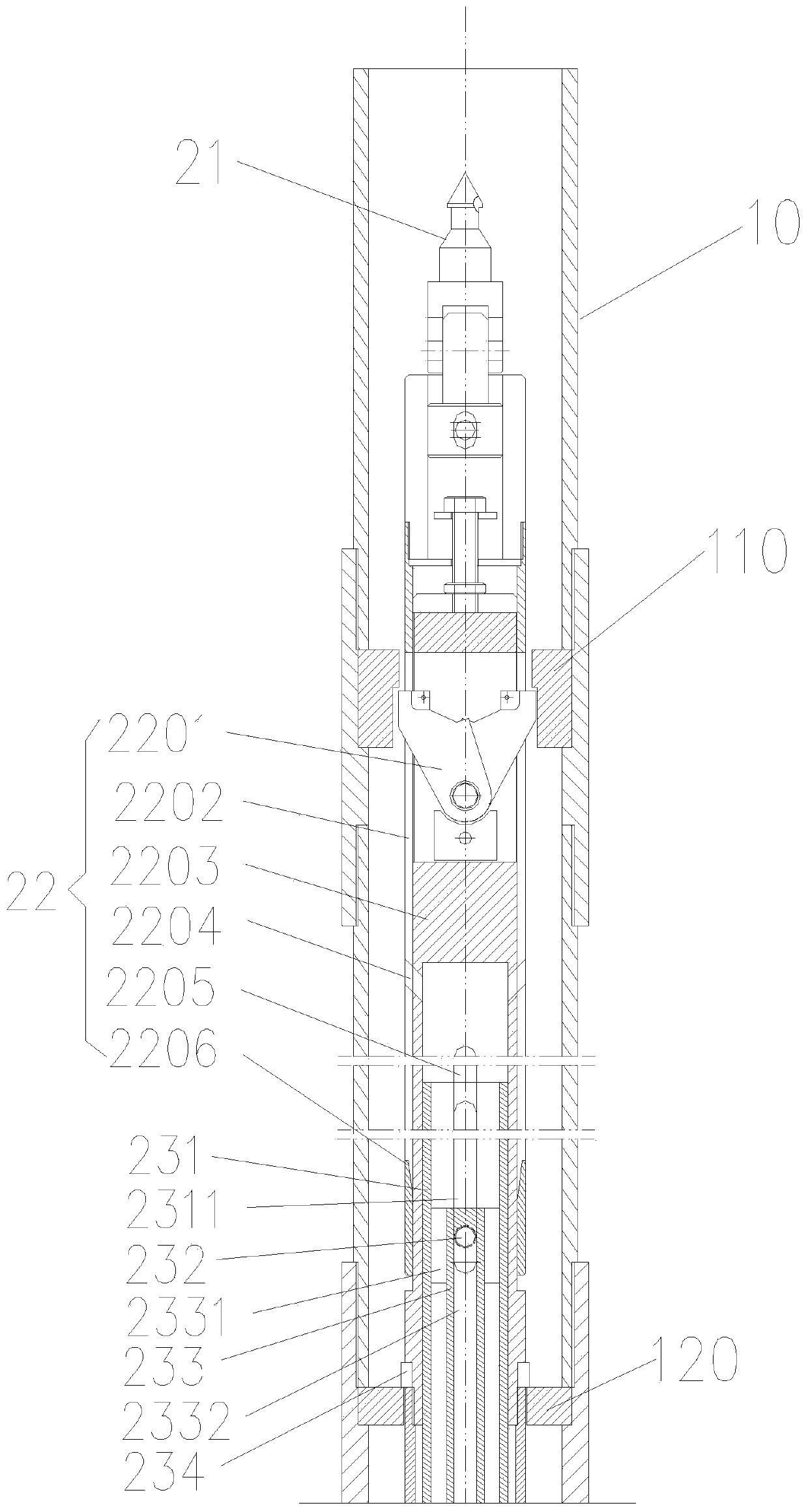 Offshore Drilling Pressure-holding Coring Method