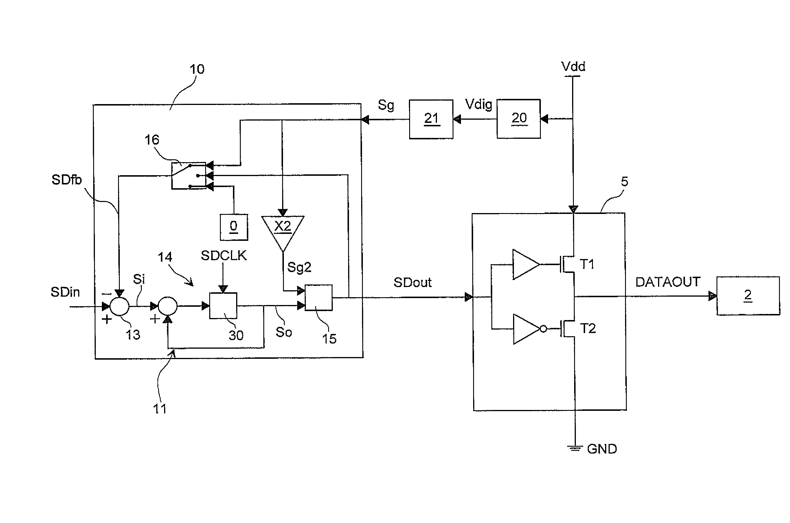 Control apparatus for a load supply device