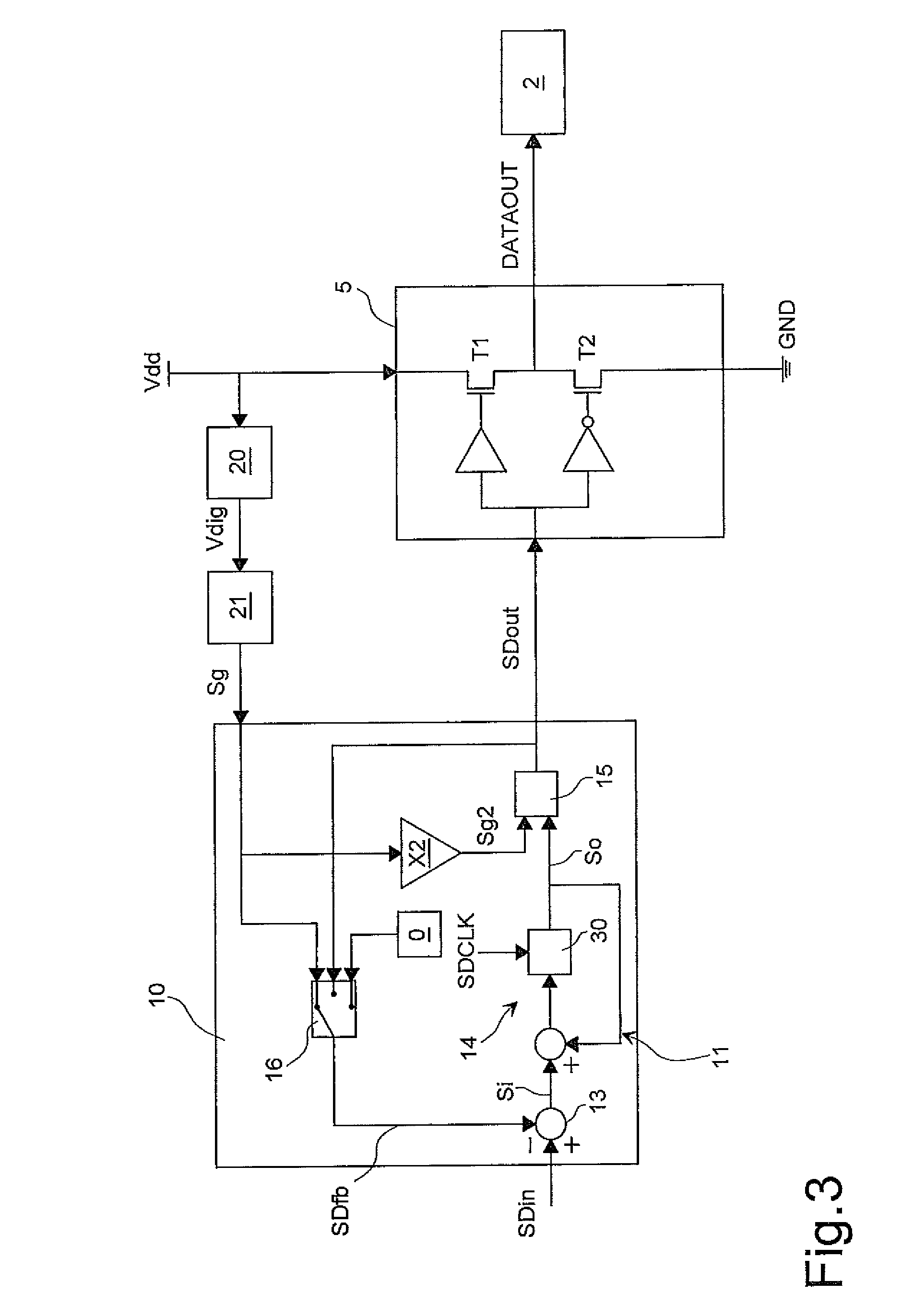 Control apparatus for a load supply device