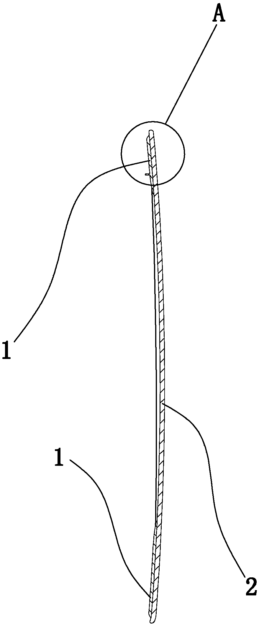 Automatic liquid-blocking type plastic glass and curtain-coating method