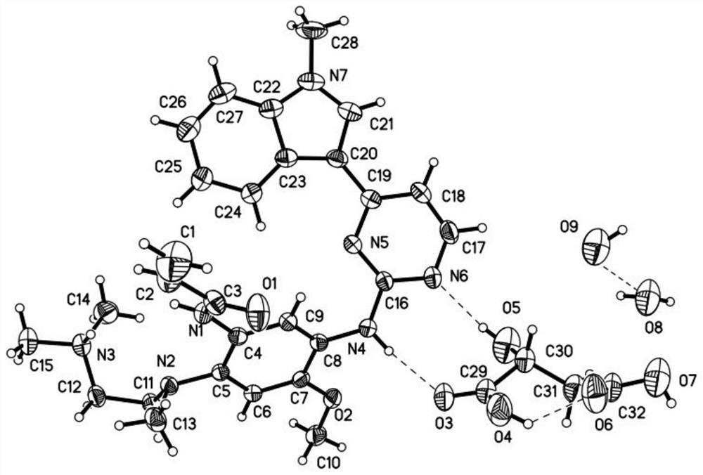 Osimertinib medicinal eutecticum and preparation method thereof