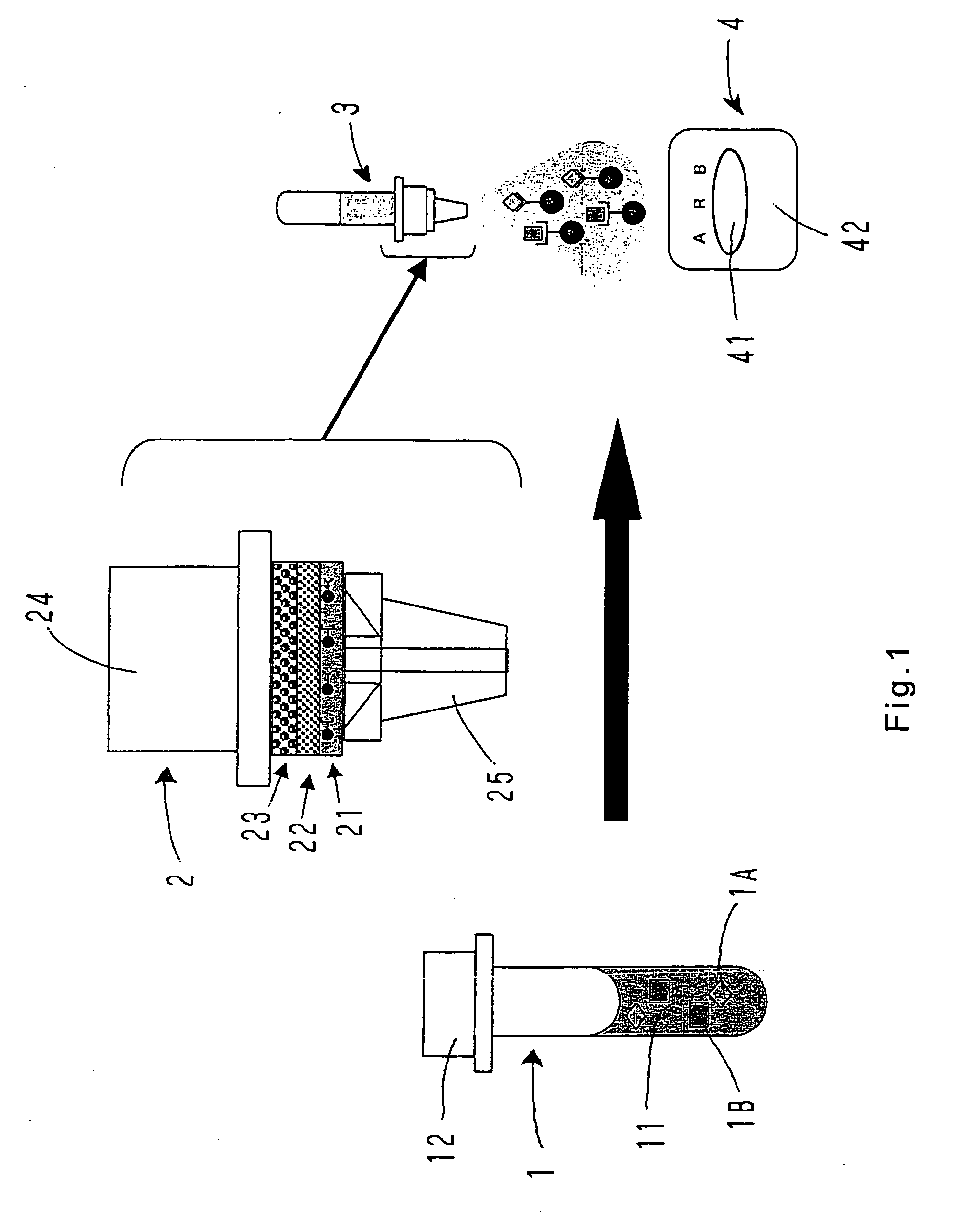 Method of examining specimen and specimen container to be used in the examination method