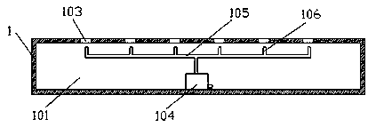 Suspension device for setting off firecrackers