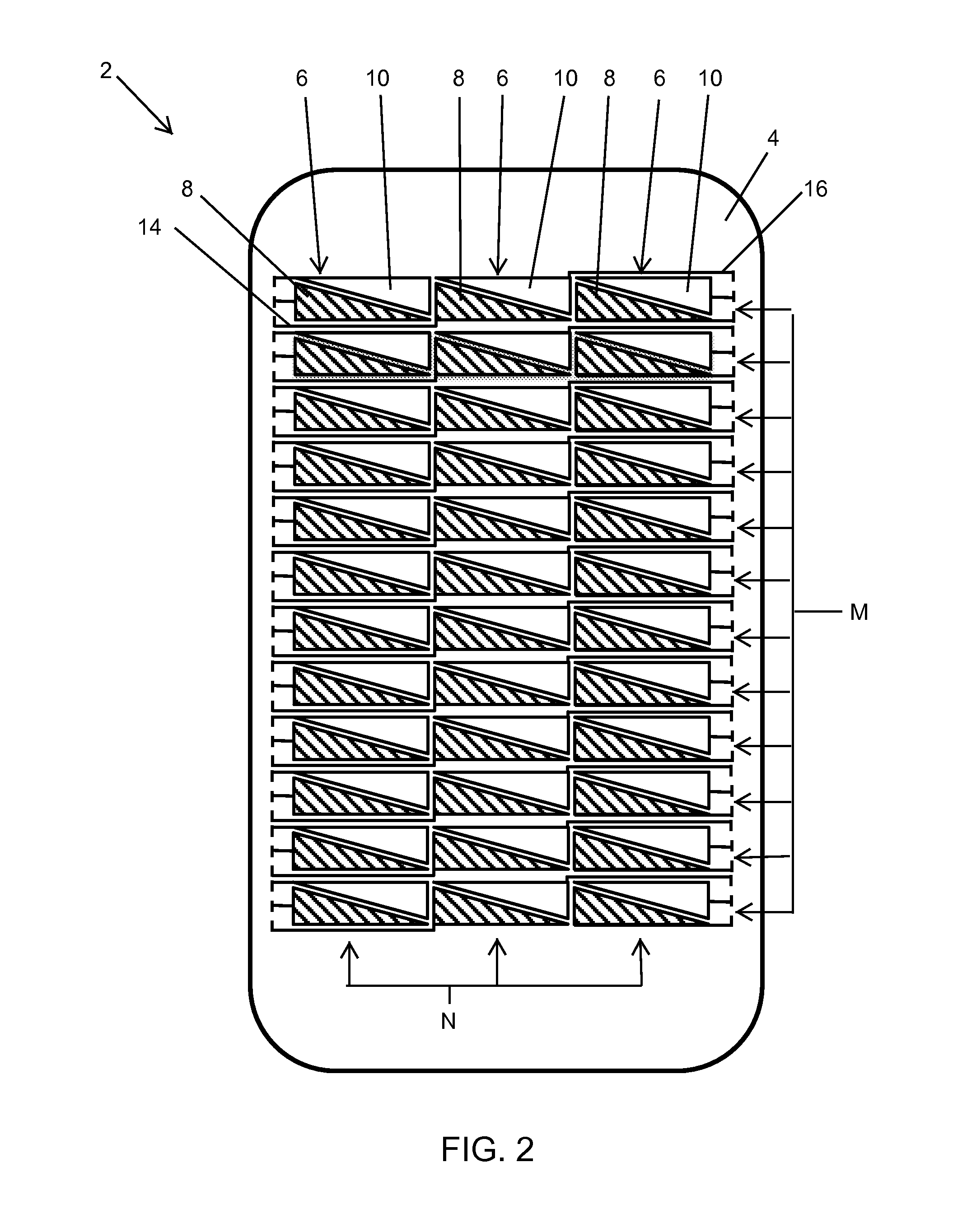 Electronic controller haptic display with simultaneous sensing and actuation