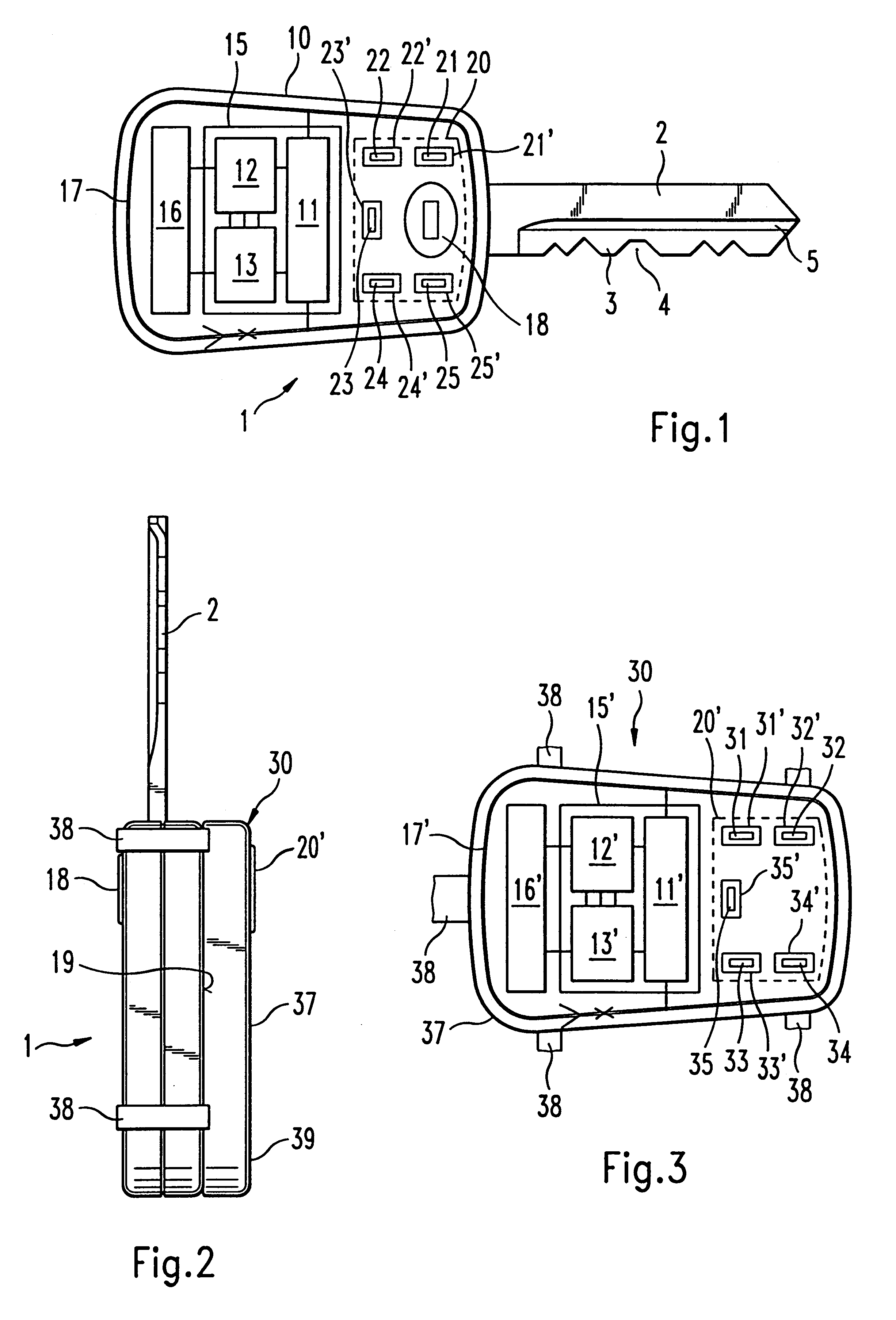 Tire pressure display device