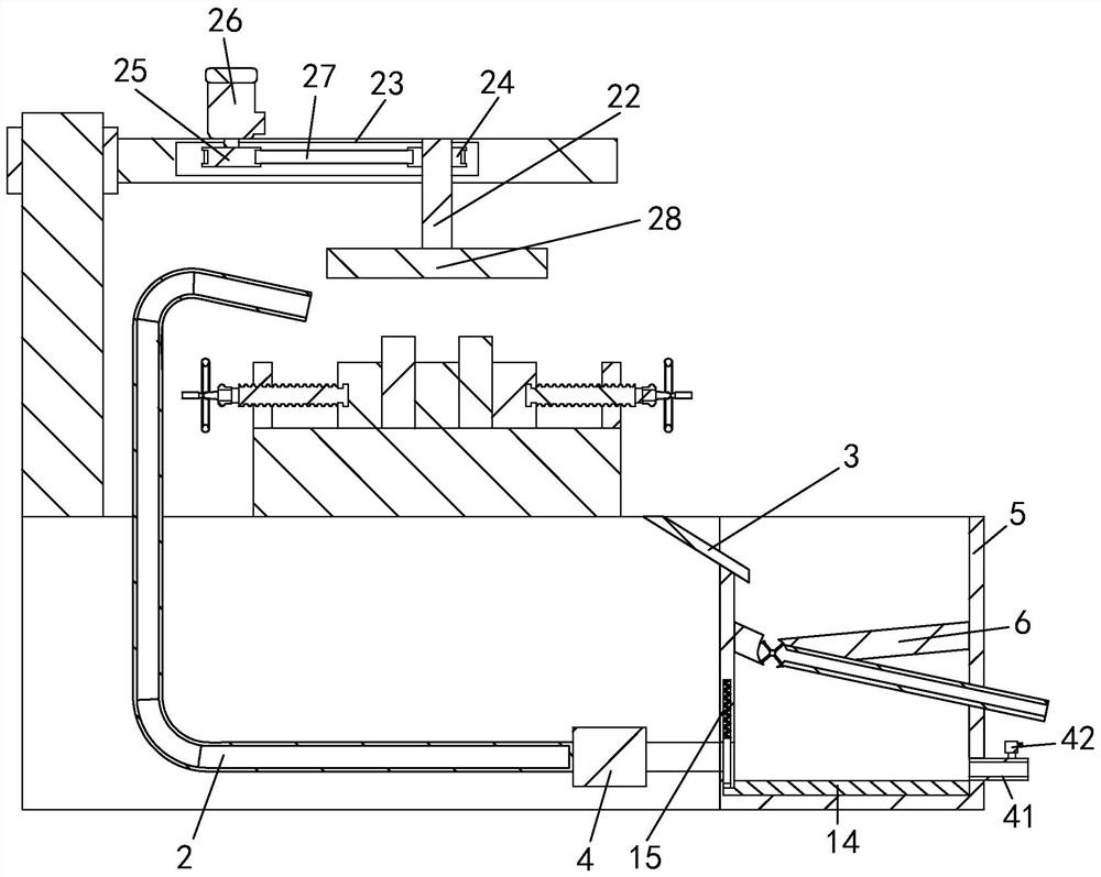 E-type magnetic core grinding and processing equipment