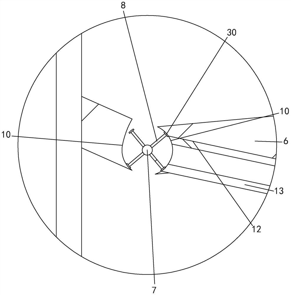 E-type magnetic core grinding and processing equipment