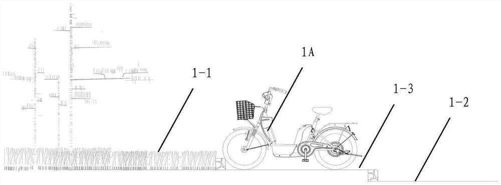 Push-pull seesaw type parking device