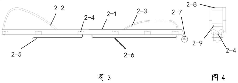 Push-pull seesaw type parking device