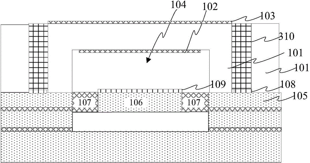 Packaging structure and method of MEMS optical chip based on silicon-glass bonding