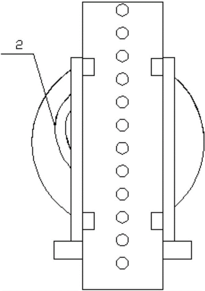 Solar tube cleaning device