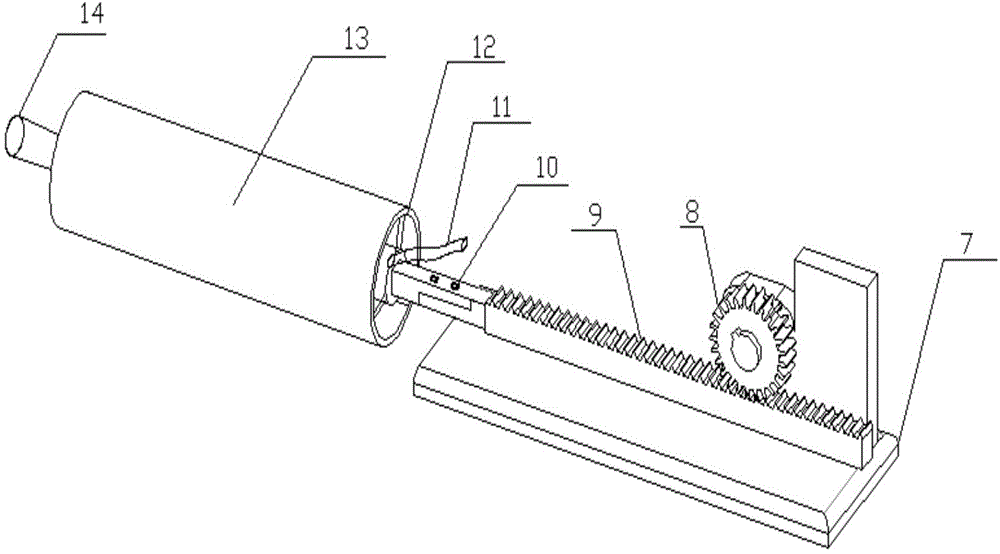 Solar tube cleaning device