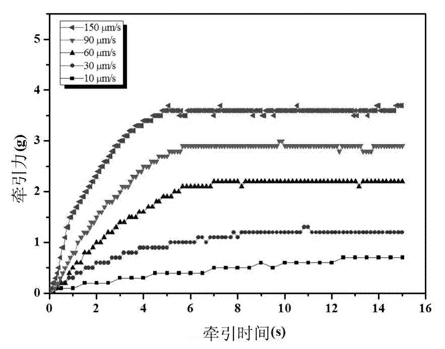 Stress monitoring-based fiber/polymer interfacial shear crystallization on-line detector