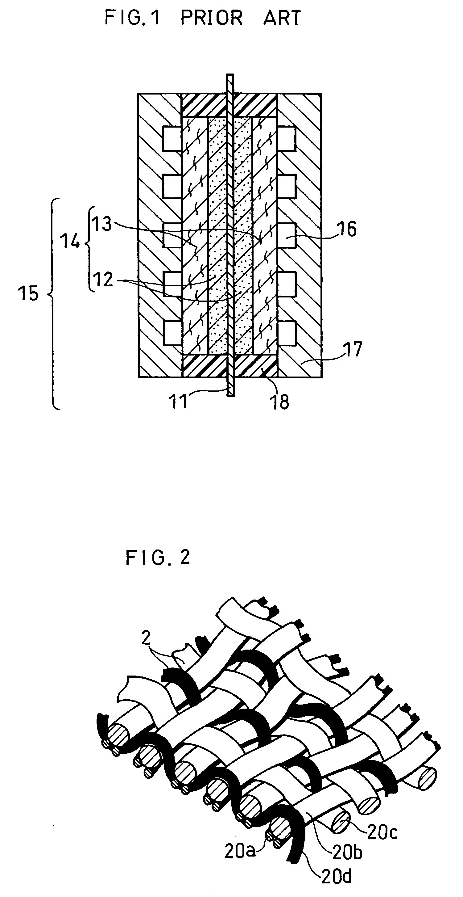 Polymer electrolyte fuel cell