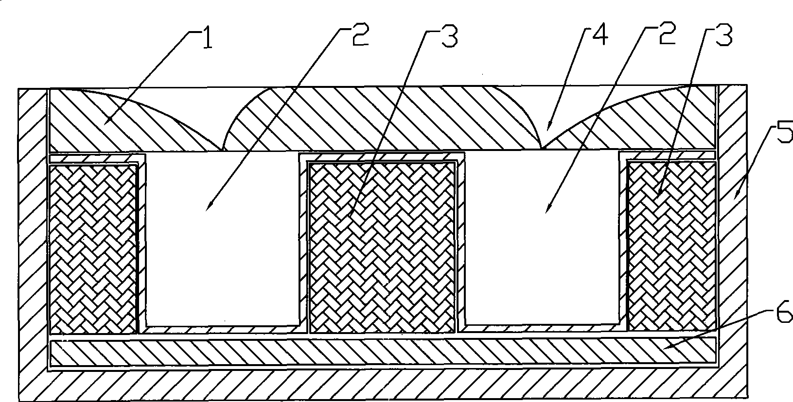 Planar magnetron sputtering cathode capable of improving target material utilization rate