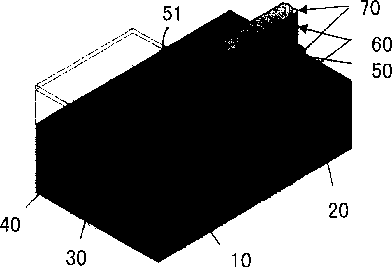 Method for making semiconductor laser and spot-size converter by double waveguide technology