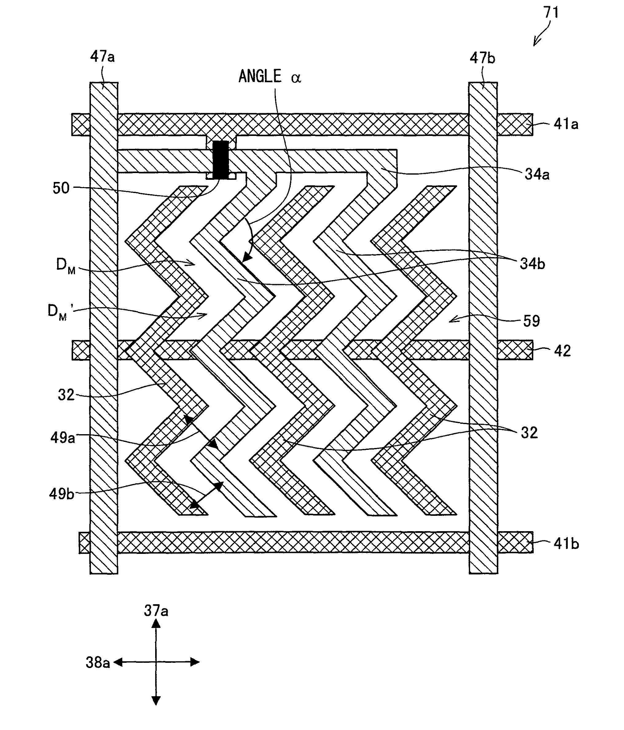 Dispay panel and display apparatus