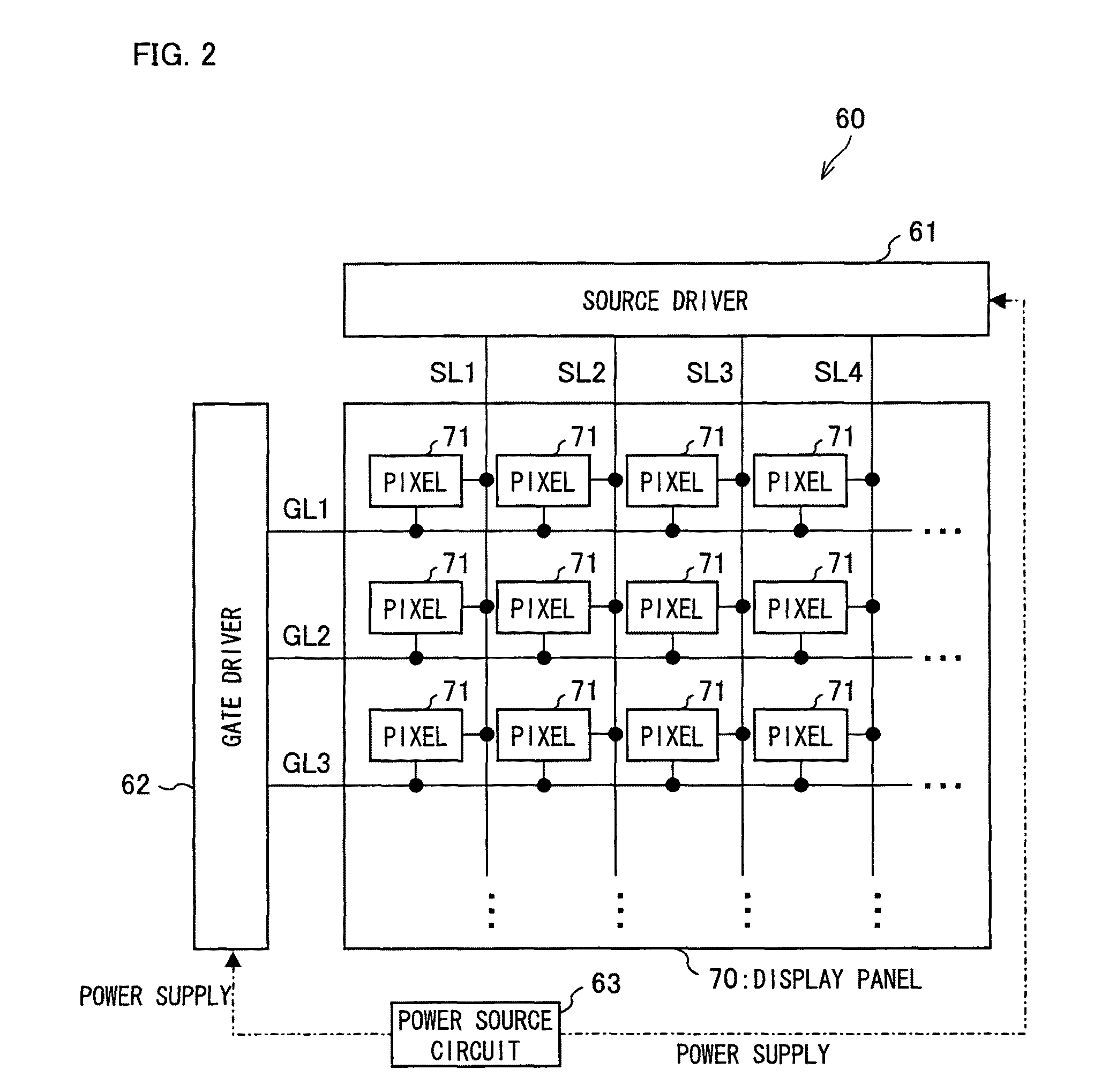 Dispay panel and display apparatus