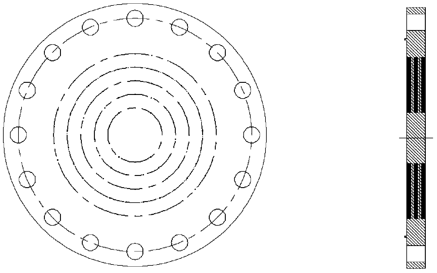 Novel high-throughput micro-channel reactor provided with multiple layers of spirally winding tubes