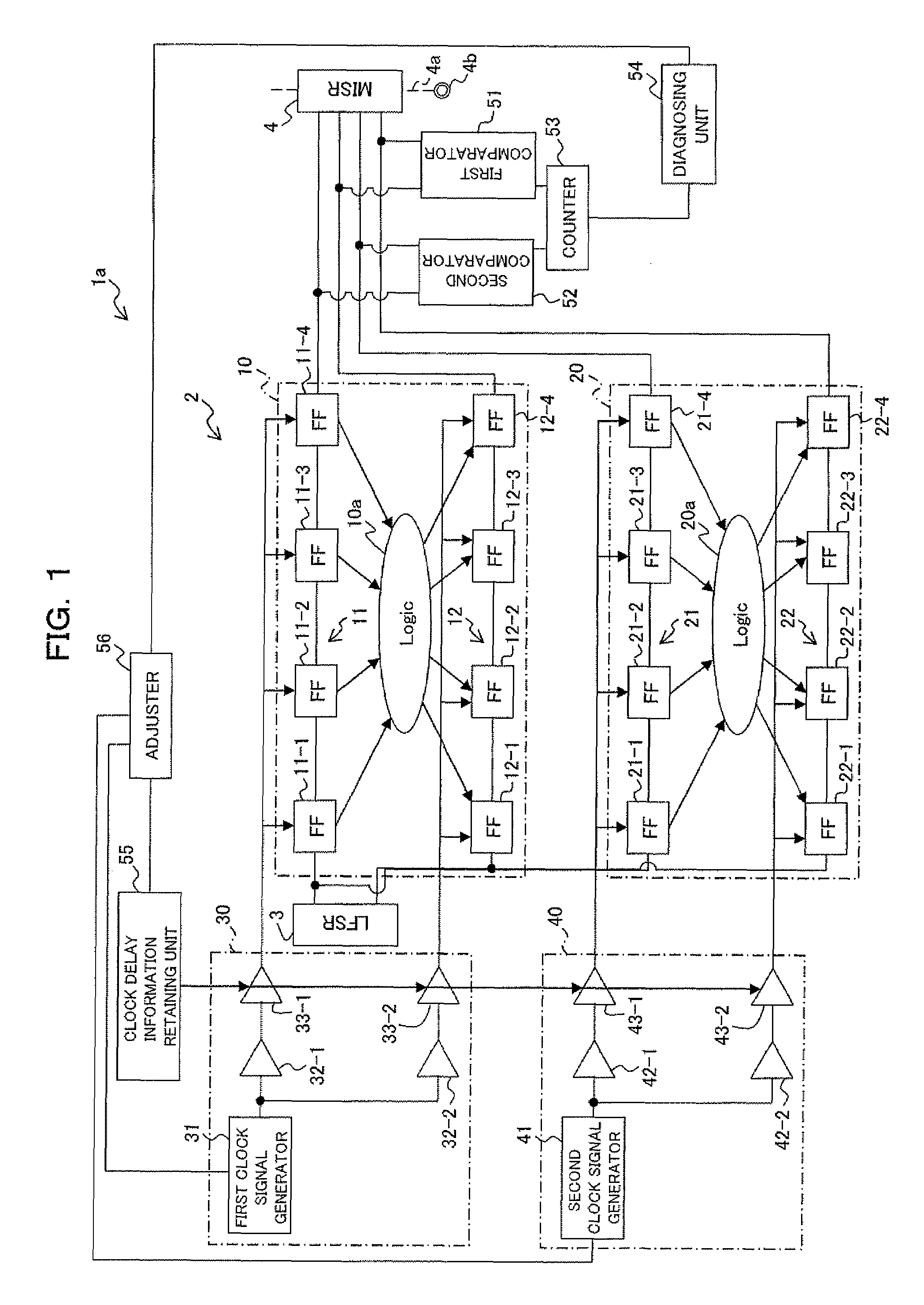 Timing failure remedying apparatus for an integrated circuit, timing failure diagnosing apparatus for an integrated circuit, timing failure diagnosing method for an integrated circuit, integrated circuit, computer readable recording medium recorded thereon a timing failure diagnosing program for an integrated circuit, and computer readable recording medium recorded thereon a timing failure remedying program for an integrated circuit