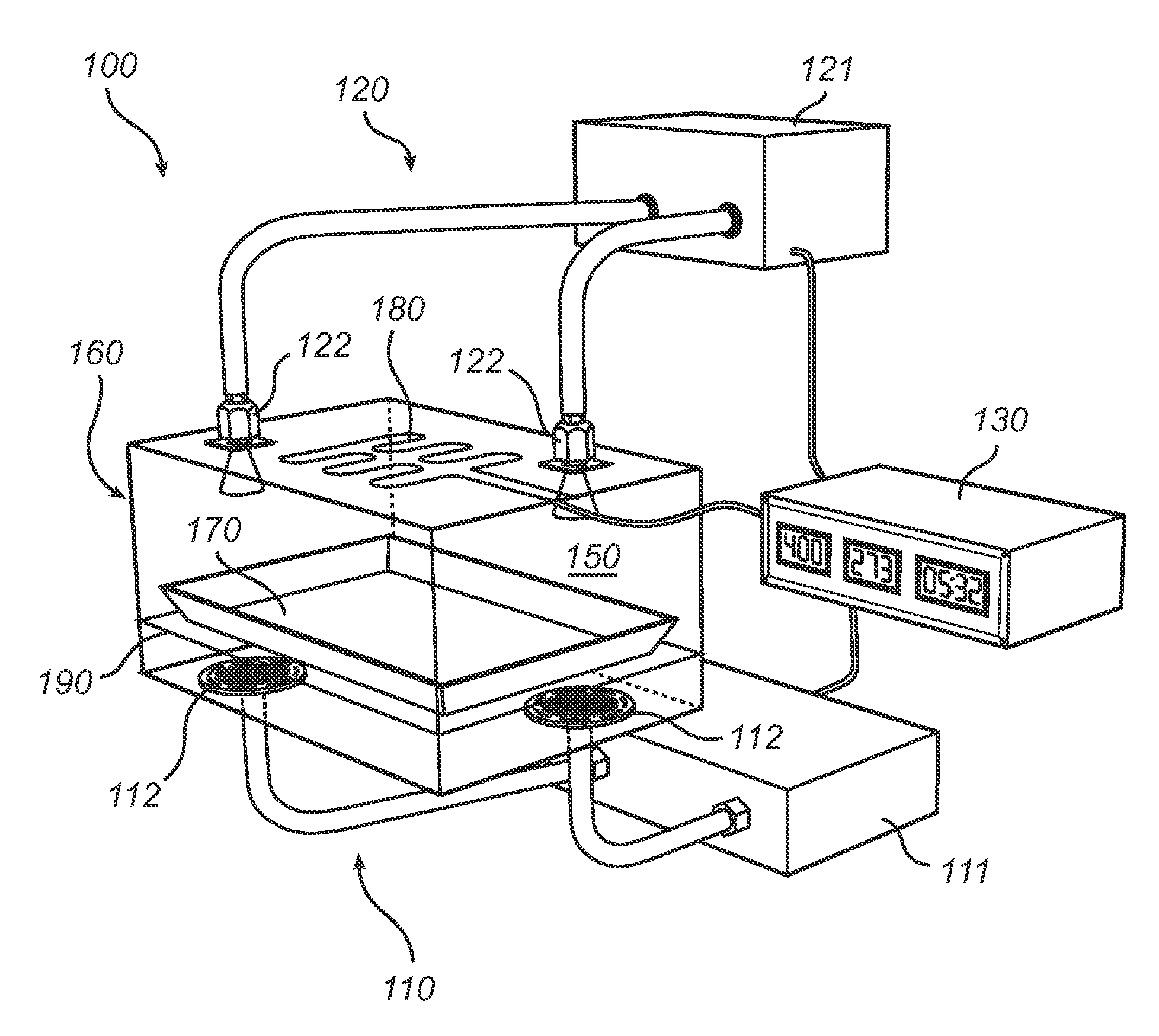 Versatile microwave heating apparatus