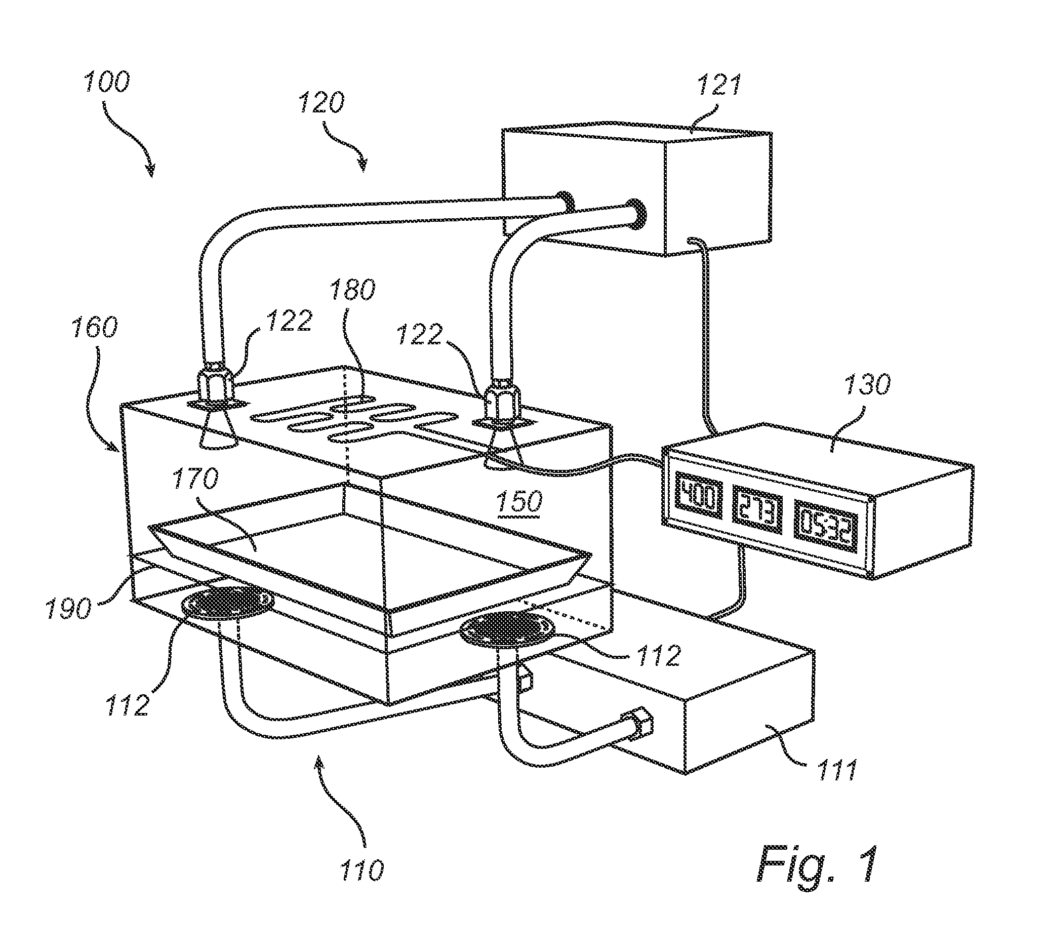 Versatile microwave heating apparatus