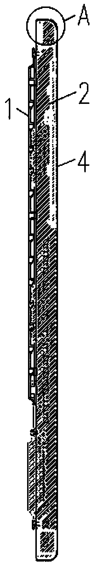 3D full-curved-surface refrigerator door body and manufacturing technology thereof