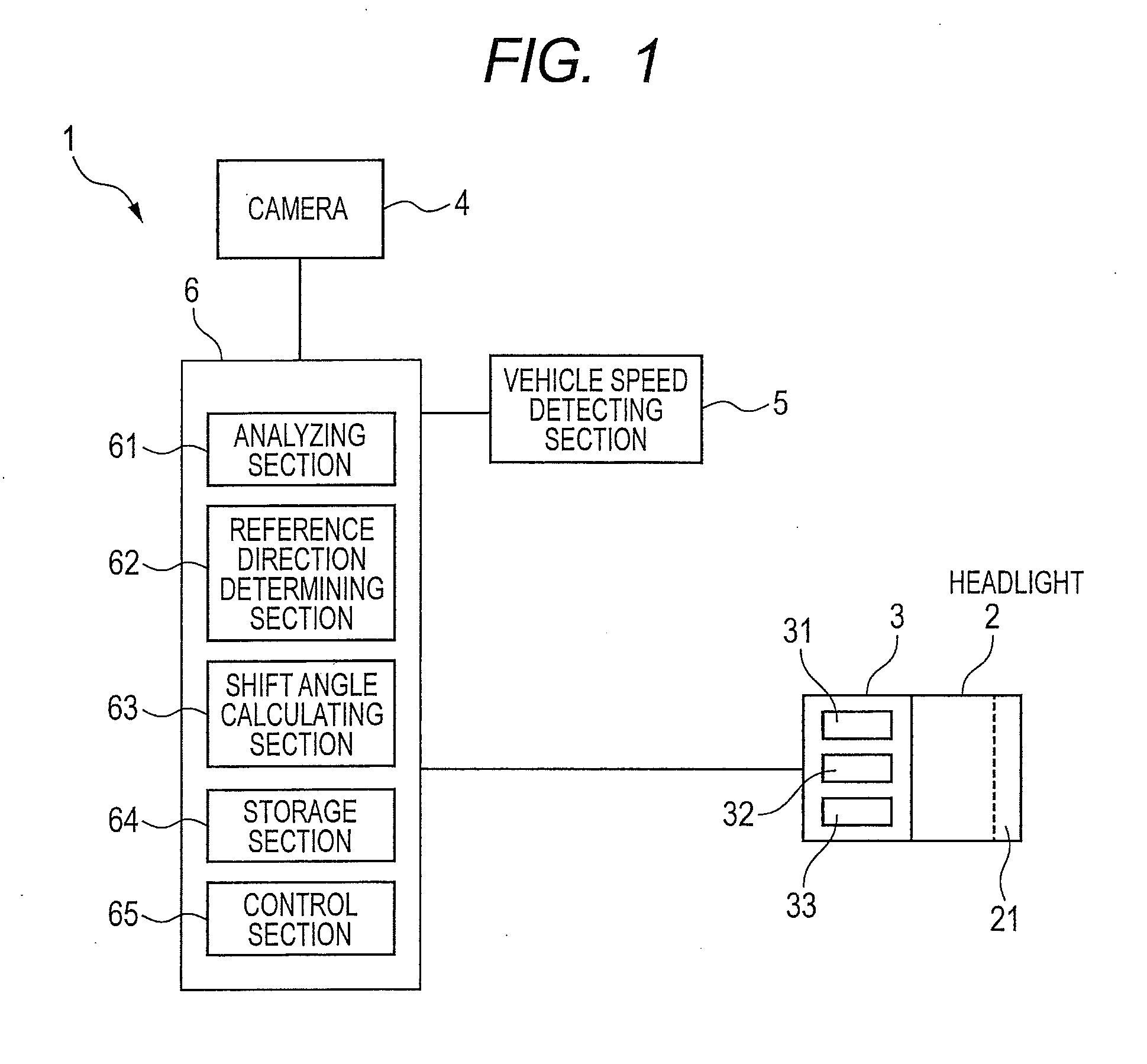 Vehicular headlight apparatus