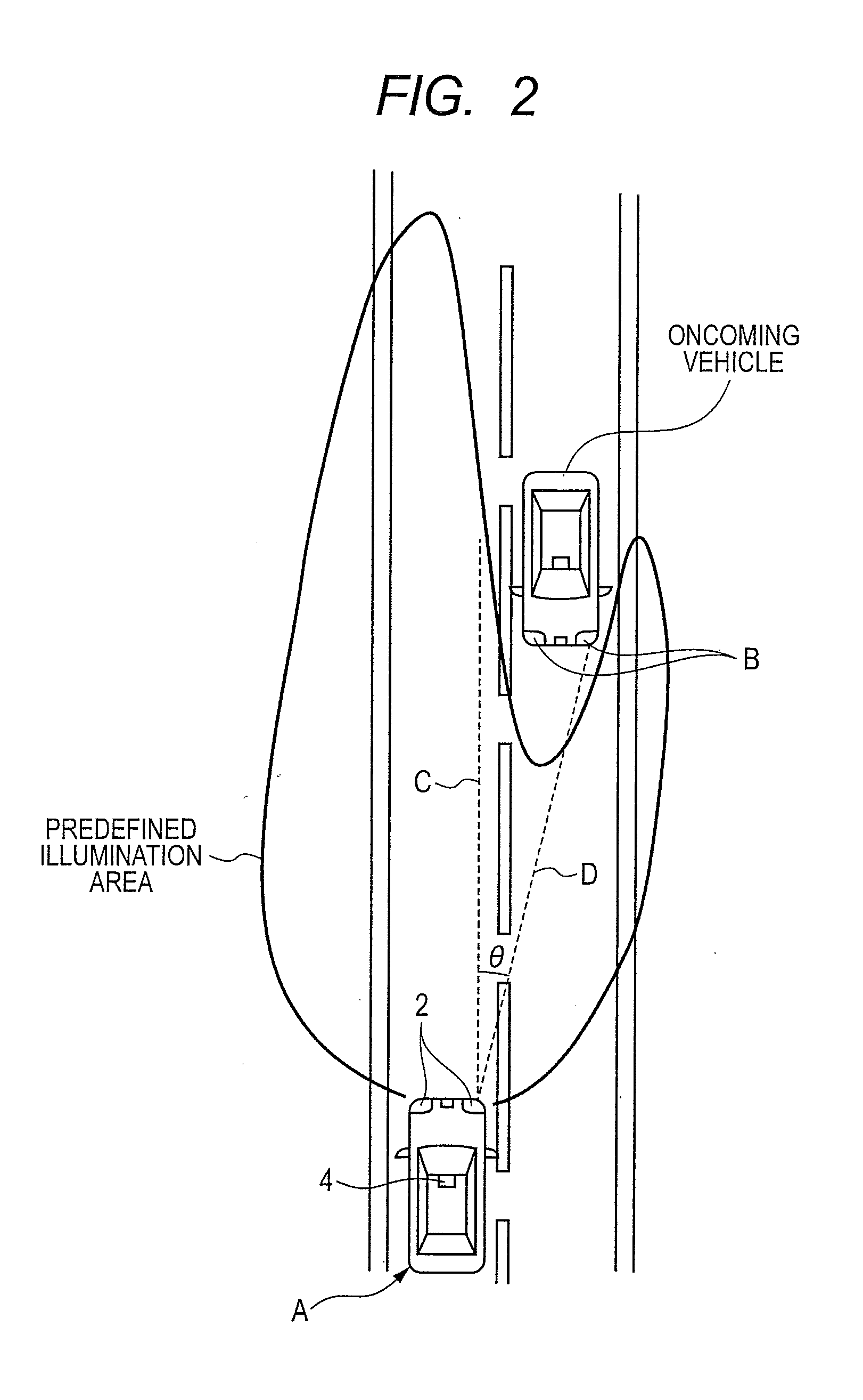 Vehicular headlight apparatus