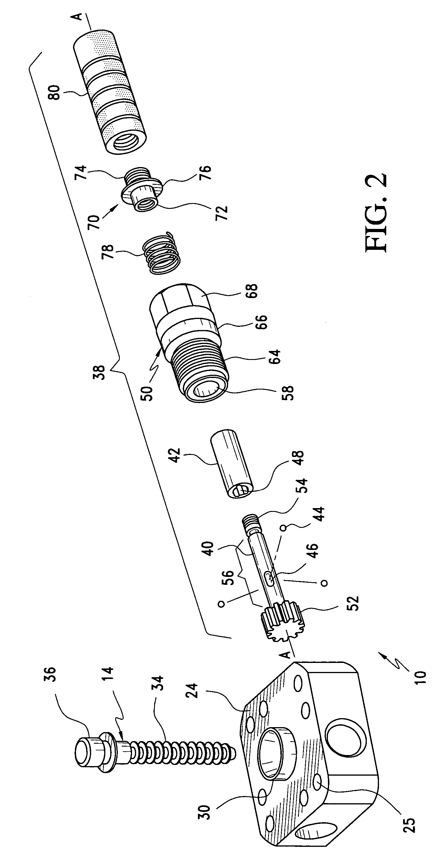 Prosthesis locking assembly