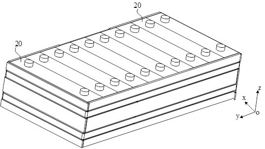 Battery, electric device, and method and equipment for preparing battery