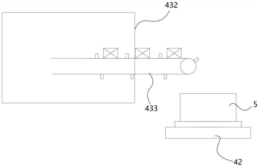 Automatic tallying and sorting logistics system and method for various materials