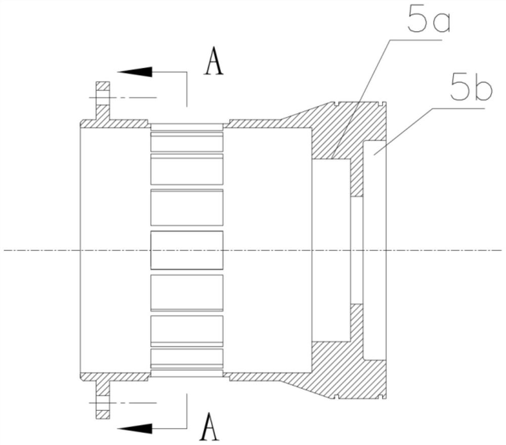 Method for identifying dynamic coefficient of squeeze film damper