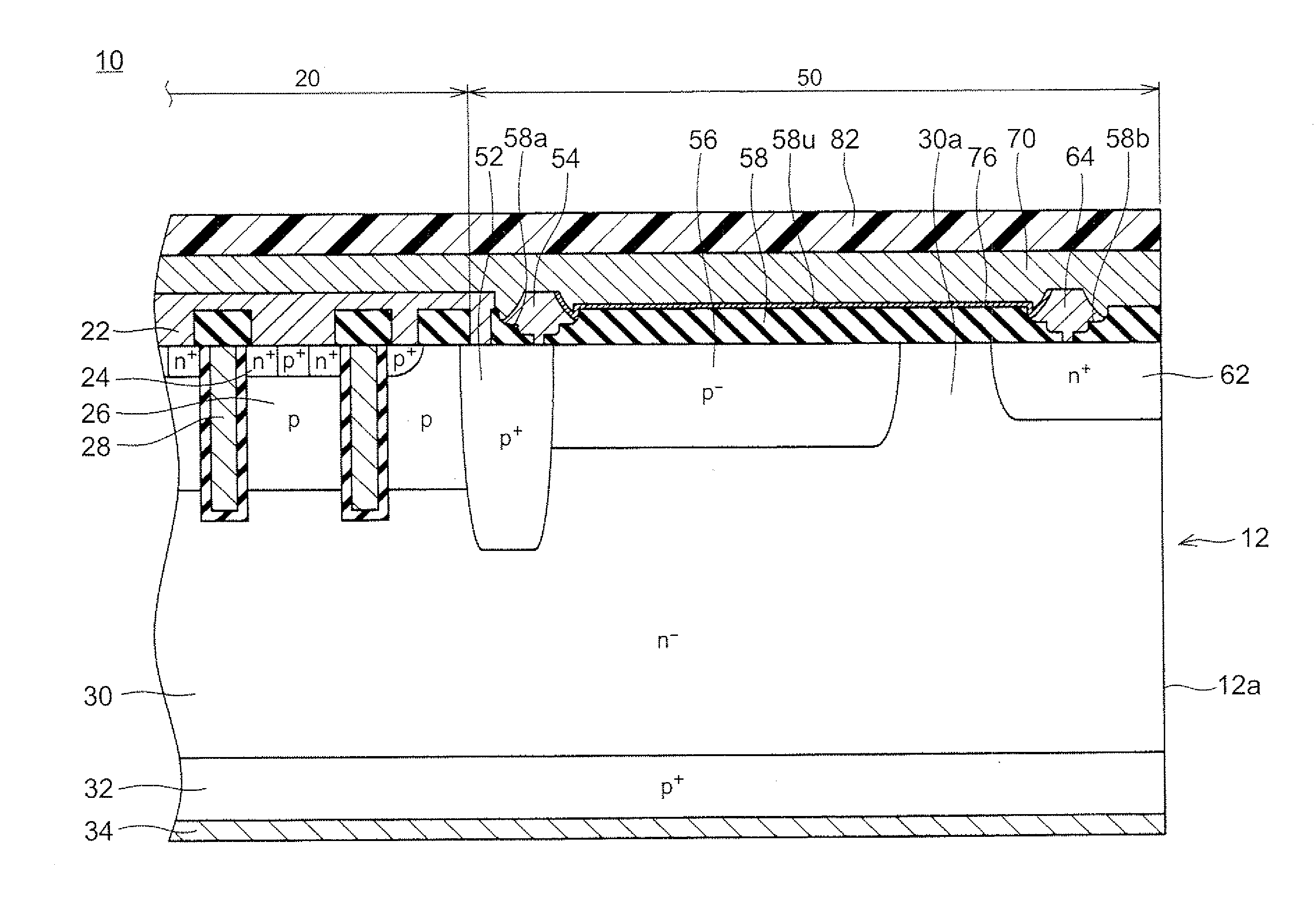 Semiconductor device and manufacturing method of same