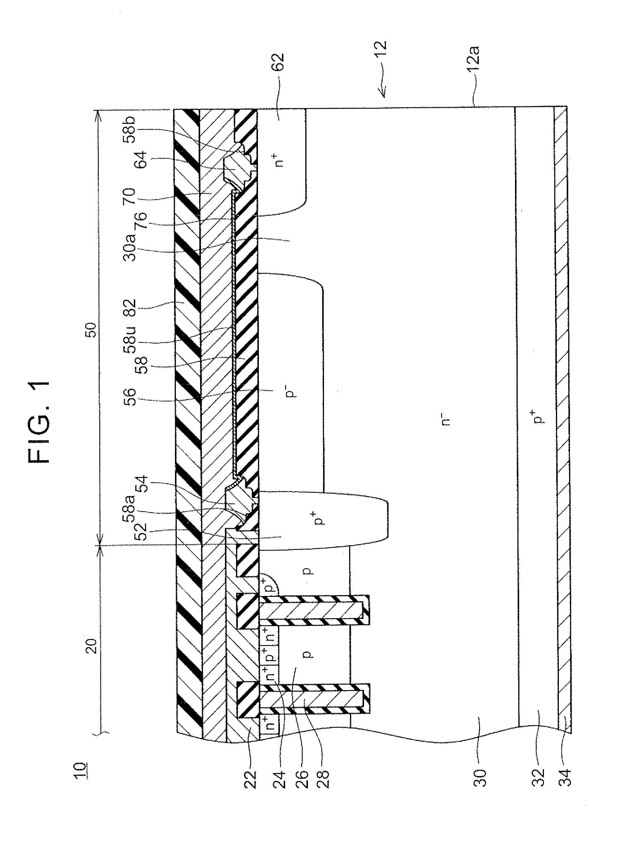 Semiconductor device and manufacturing method of same