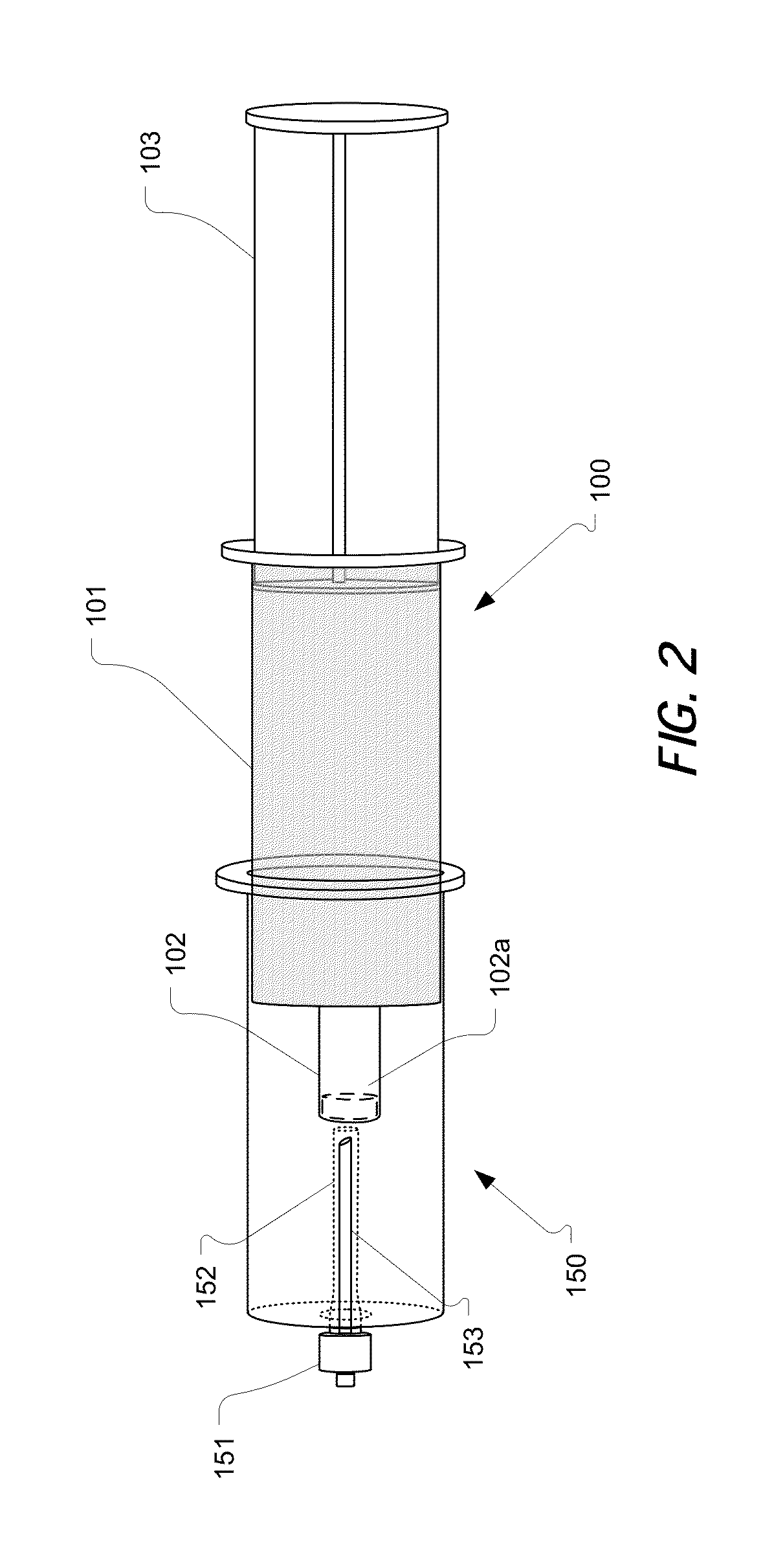 Integrated closed iv line draw system