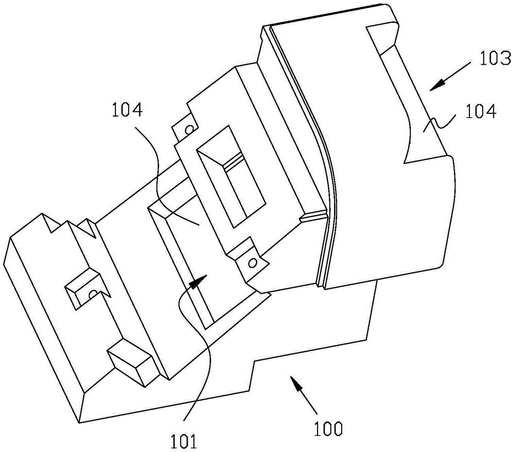 Cell detection chip adapter mount