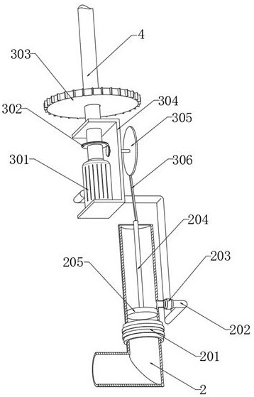 A kind of wastewater treatment device for biphenyl dichlorobenzyl production