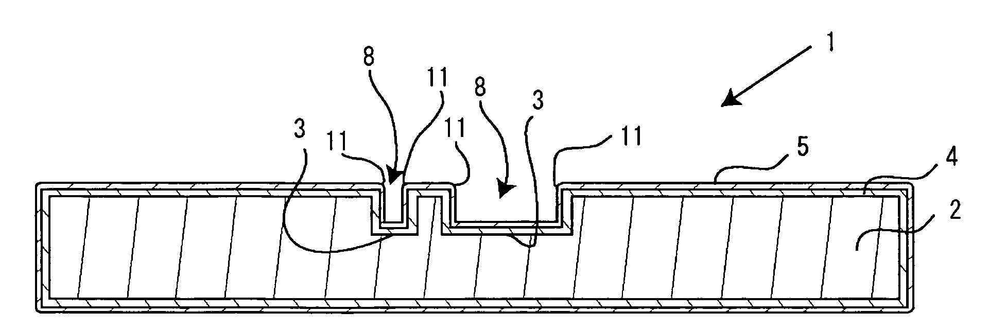 Intaglio plate and method for fabricating the same