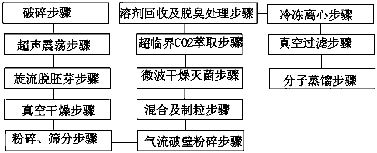 Method for extracting ginkgo semen essential oil