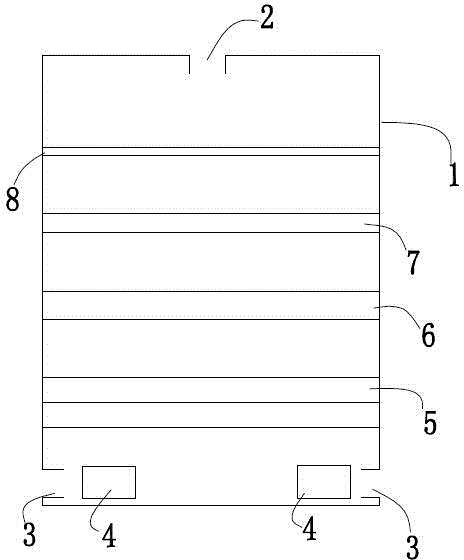 Heating type air purifier