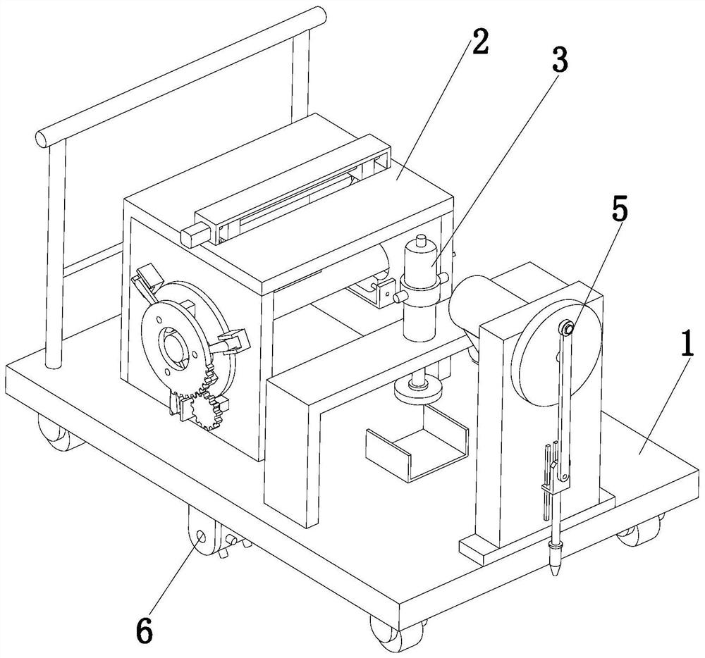 Building material hardness detection device