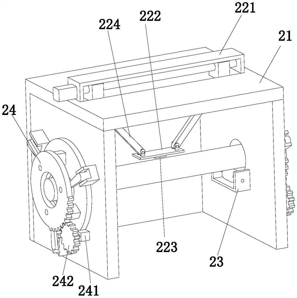 Building material hardness detection device