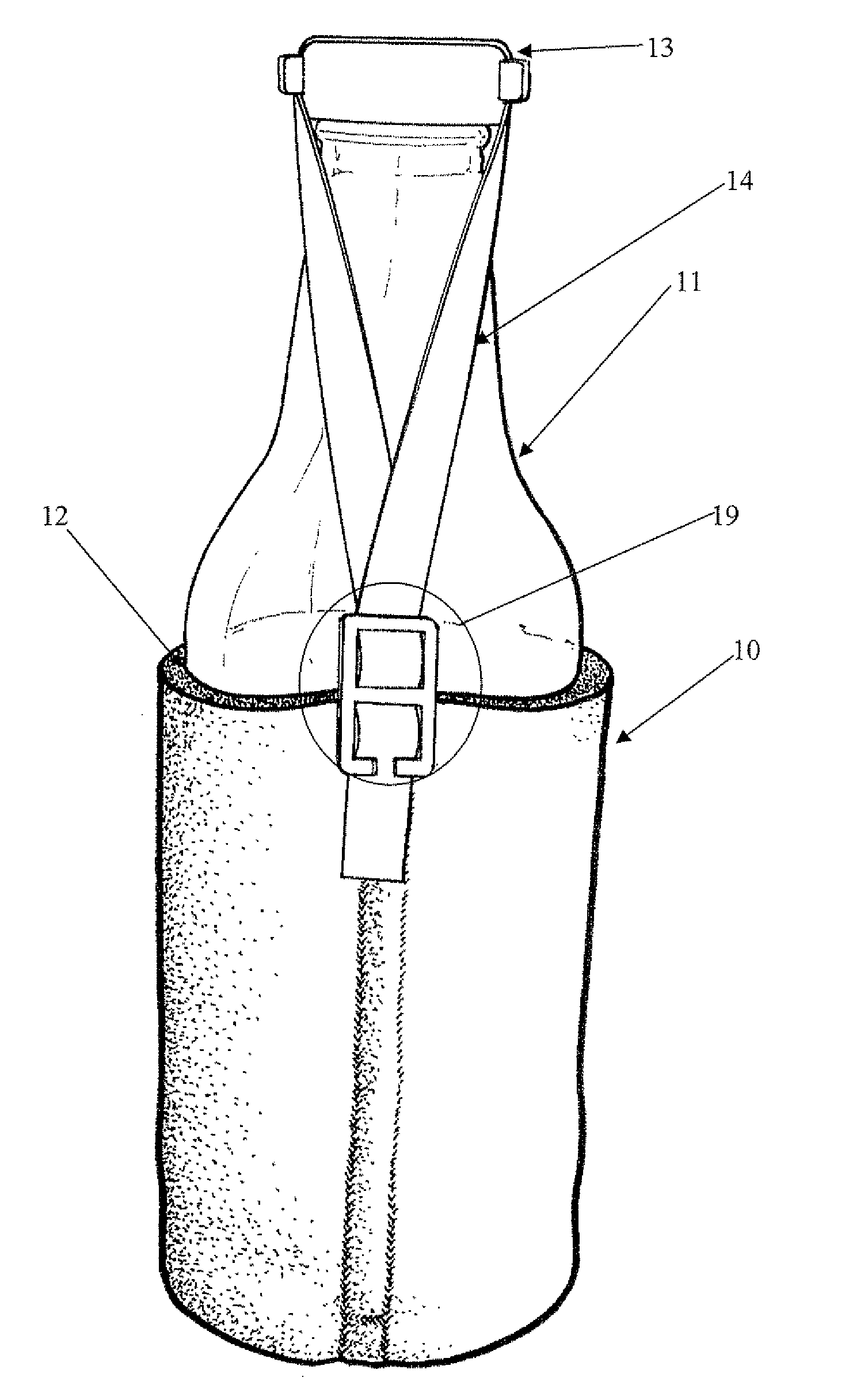 Insulated Container with Cap