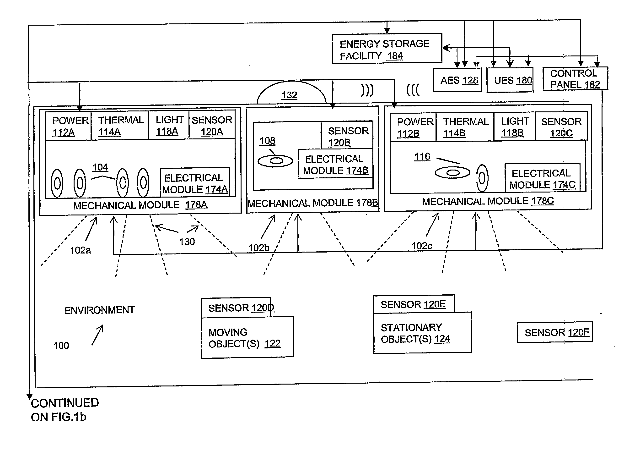 Power Management Unit with Light Module Identification