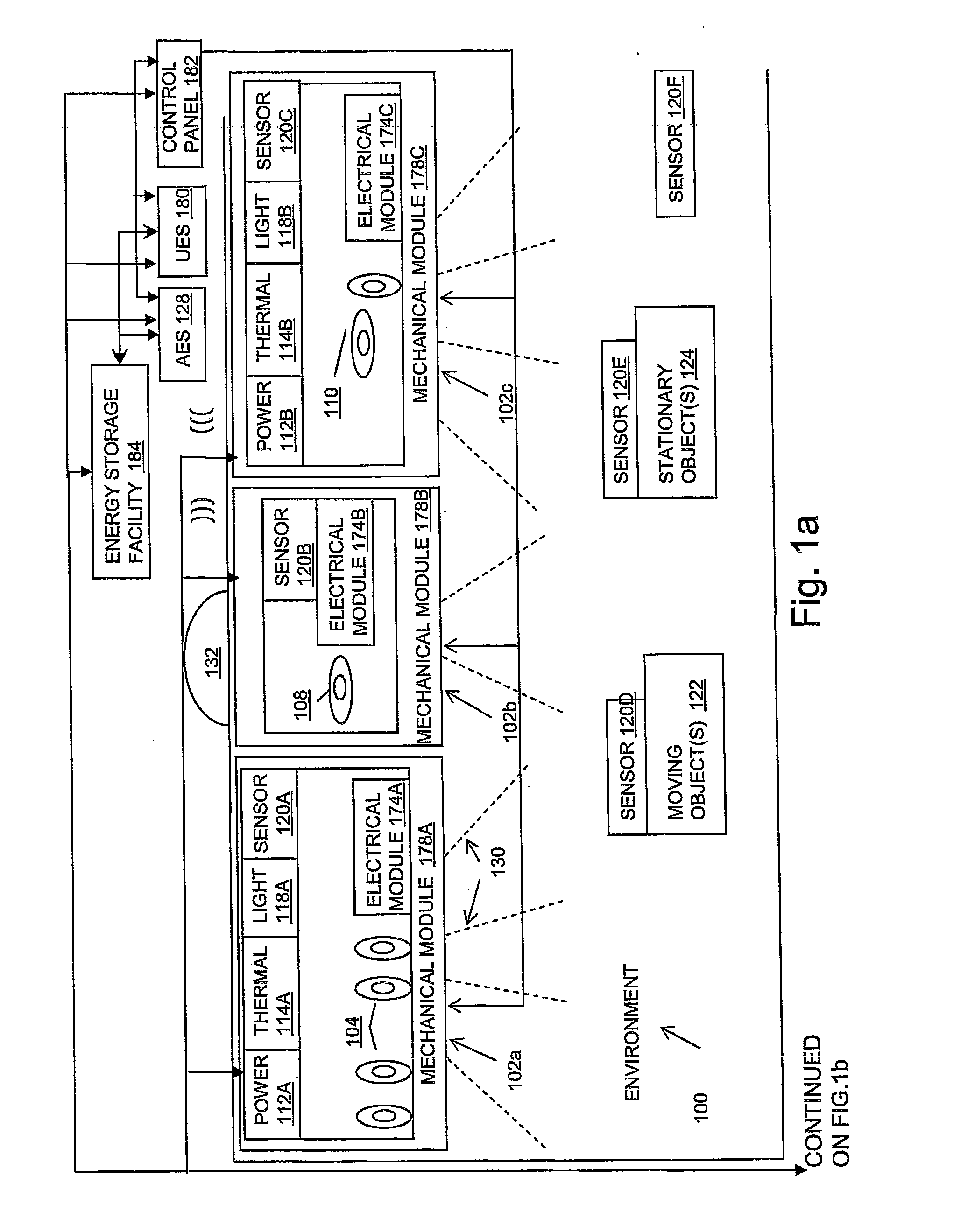 Power Management Unit with Light Module Identification