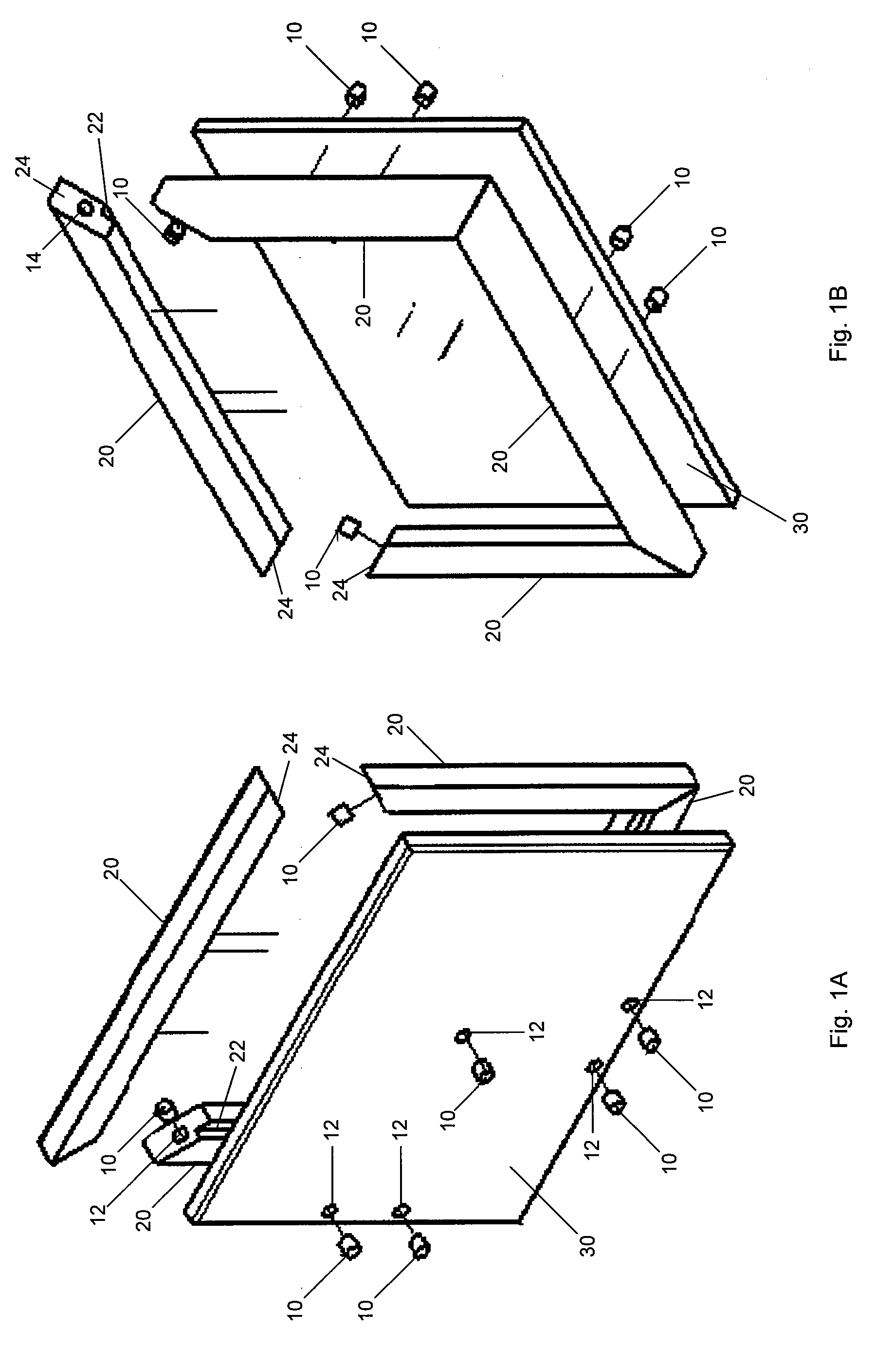 Configurable modular picture frame