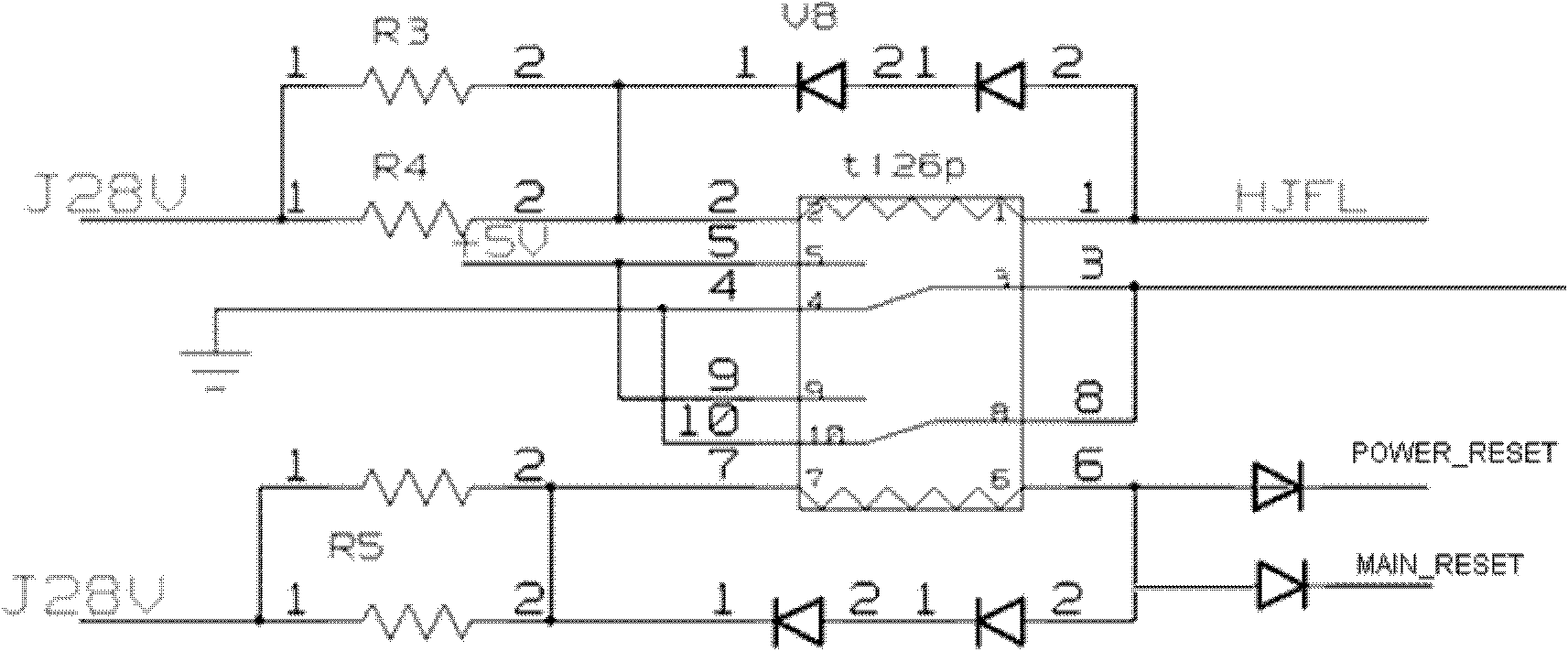 Double-processor borne computer